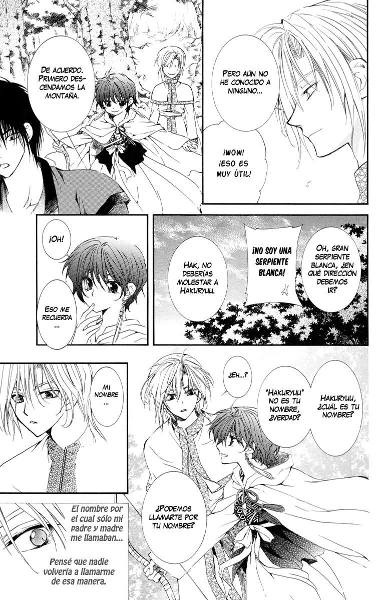 Read Akatsuki no Yona (es) Manga Online