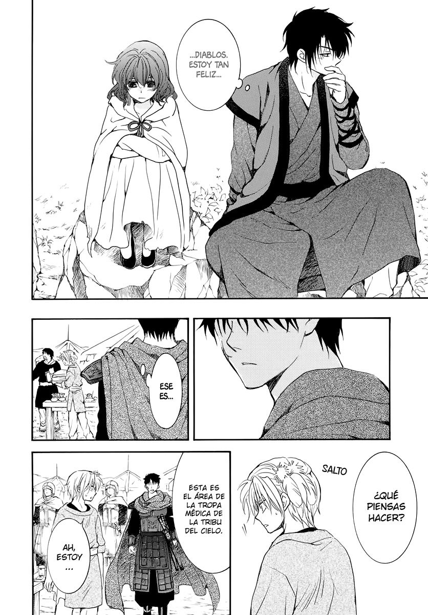 Read Akatsuki no Yona (es) Manga Online