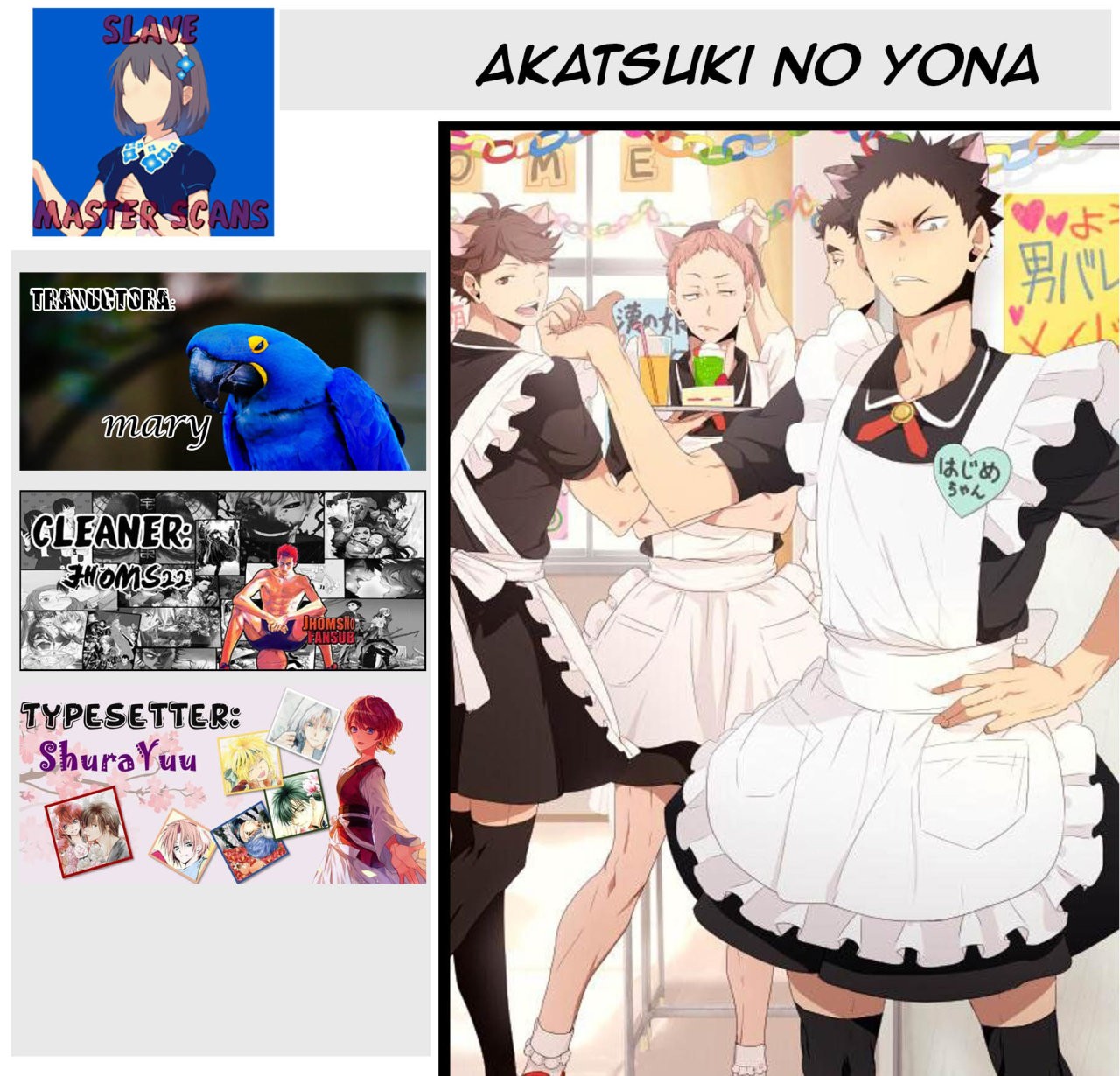 Read Akatsuki no Yona (es) Manga Online