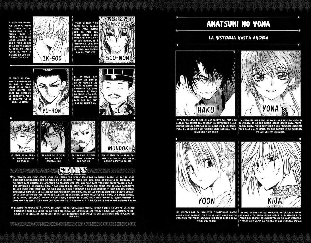 Read Akatsuki no Yona (es) Manga Online