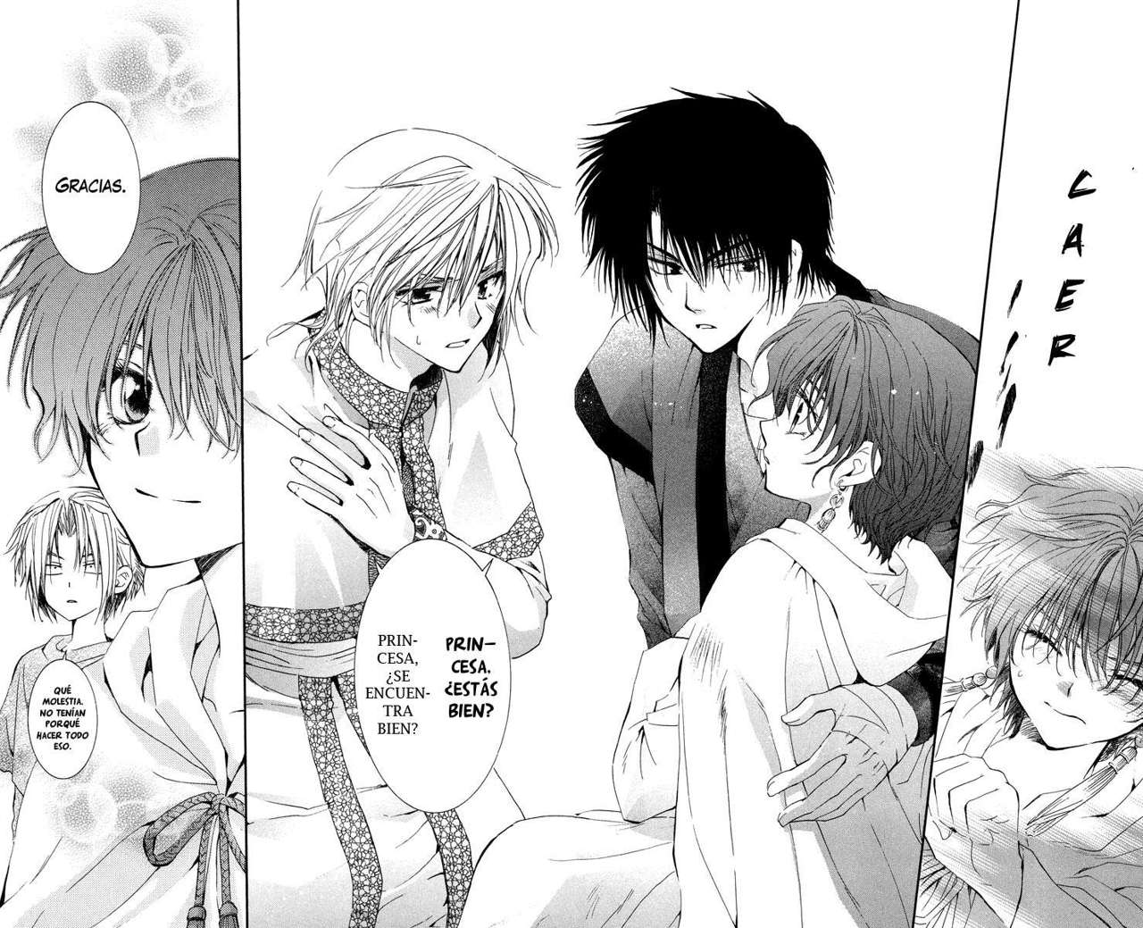 Read Akatsuki no Yona (es) Manga Online