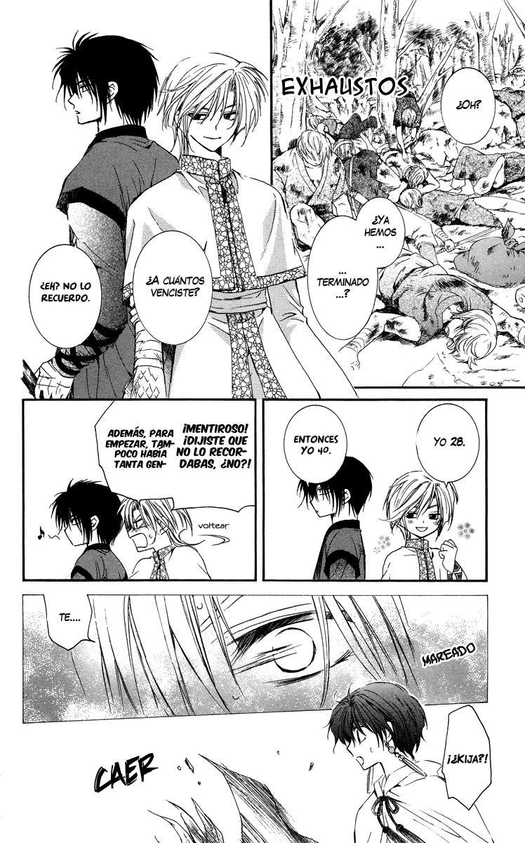 Read Akatsuki no Yona (es) Manga Online