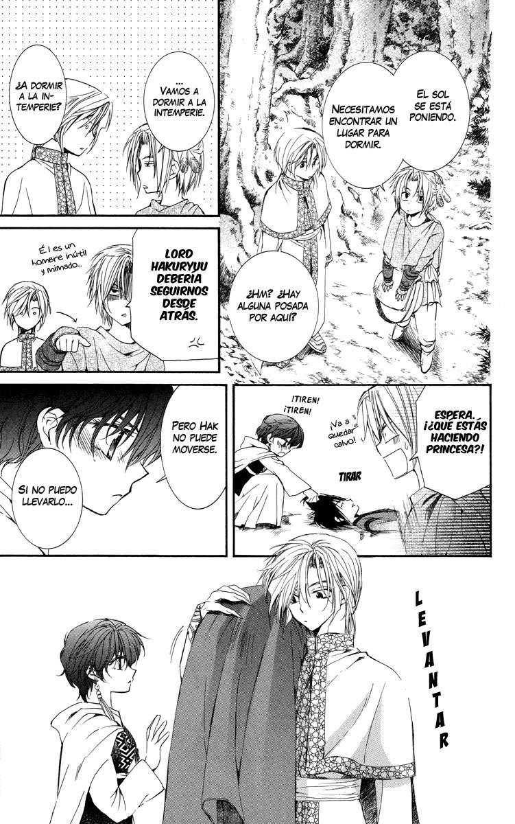 Read Akatsuki no Yona (es) Manga Online