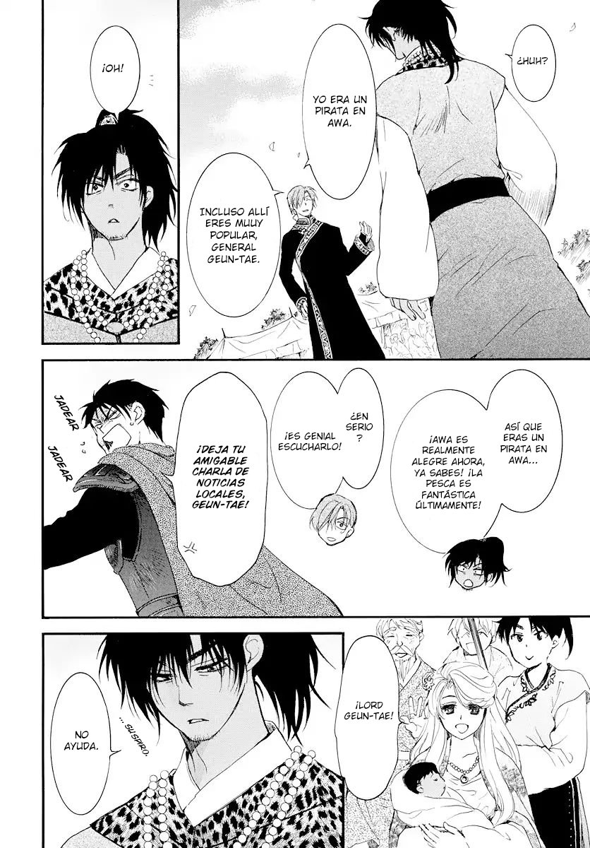 Read Akatsuki no Yona (es) Manga Online