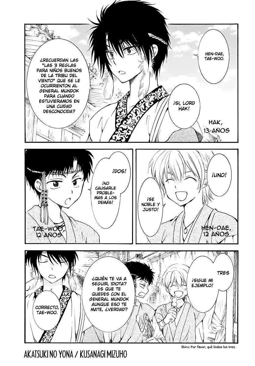 Read Akatsuki no Yona (es) Manga Online