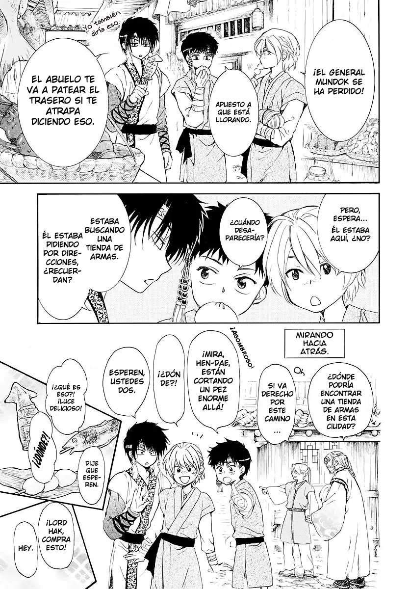 Read Akatsuki no Yona (es) Manga Online