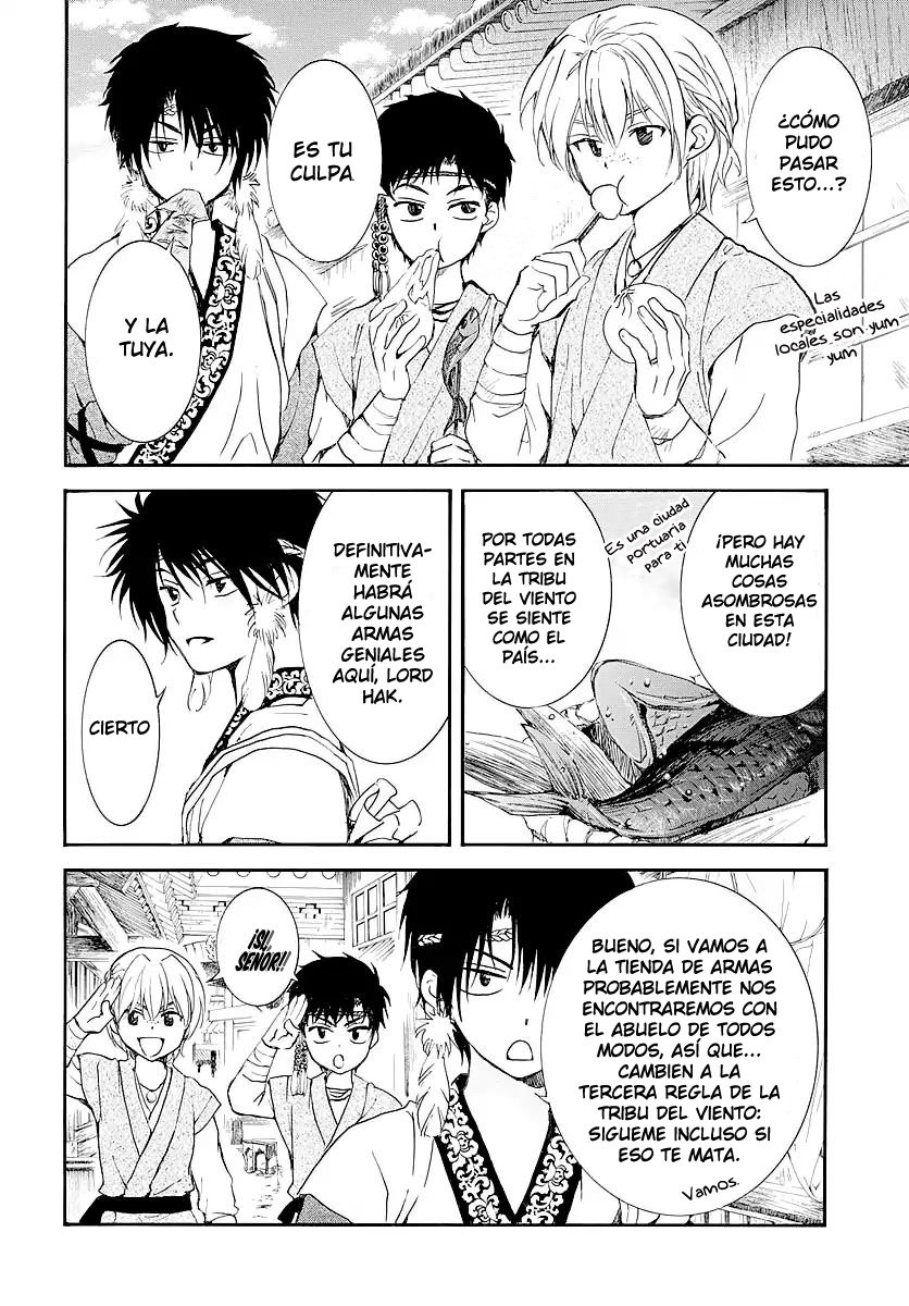 Read Akatsuki no Yona (es) Manga Online