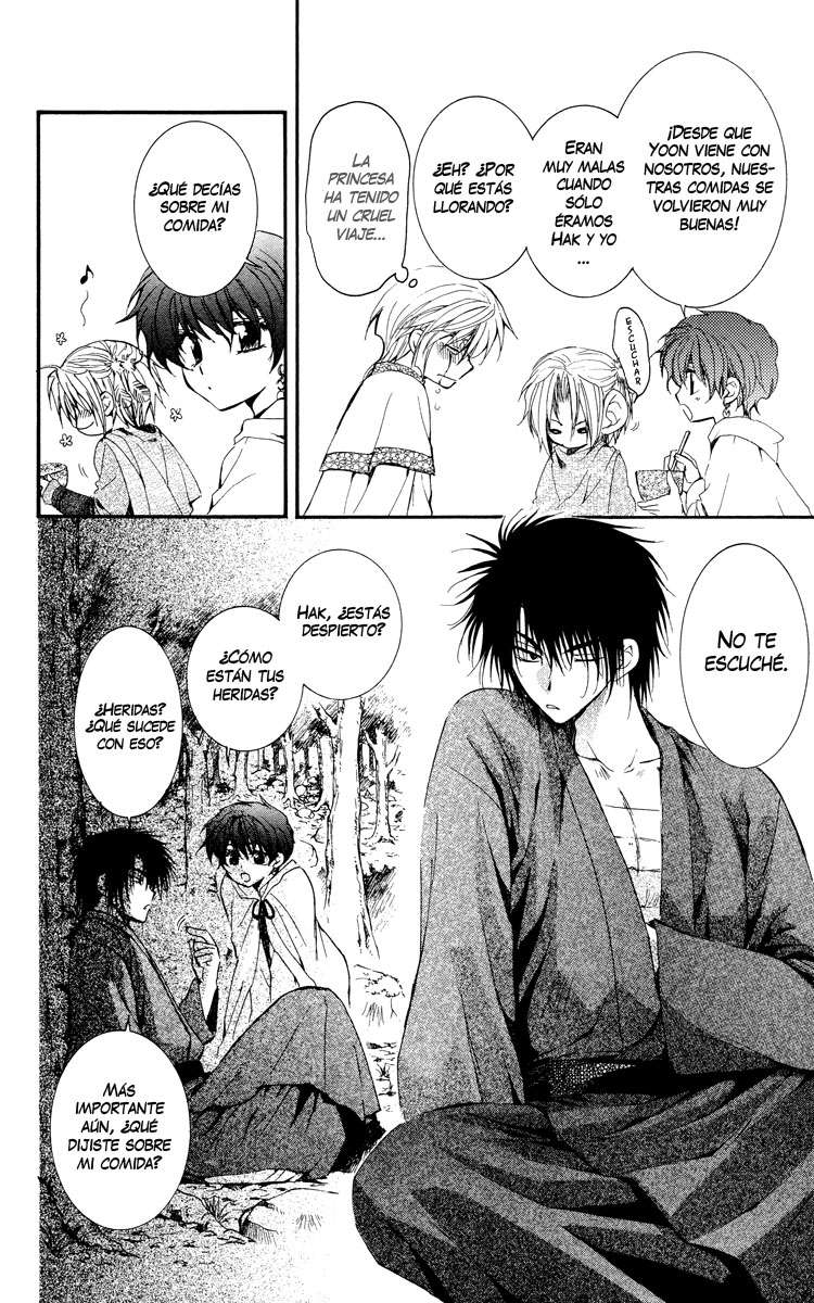 Read Akatsuki no Yona (es) Manga Online