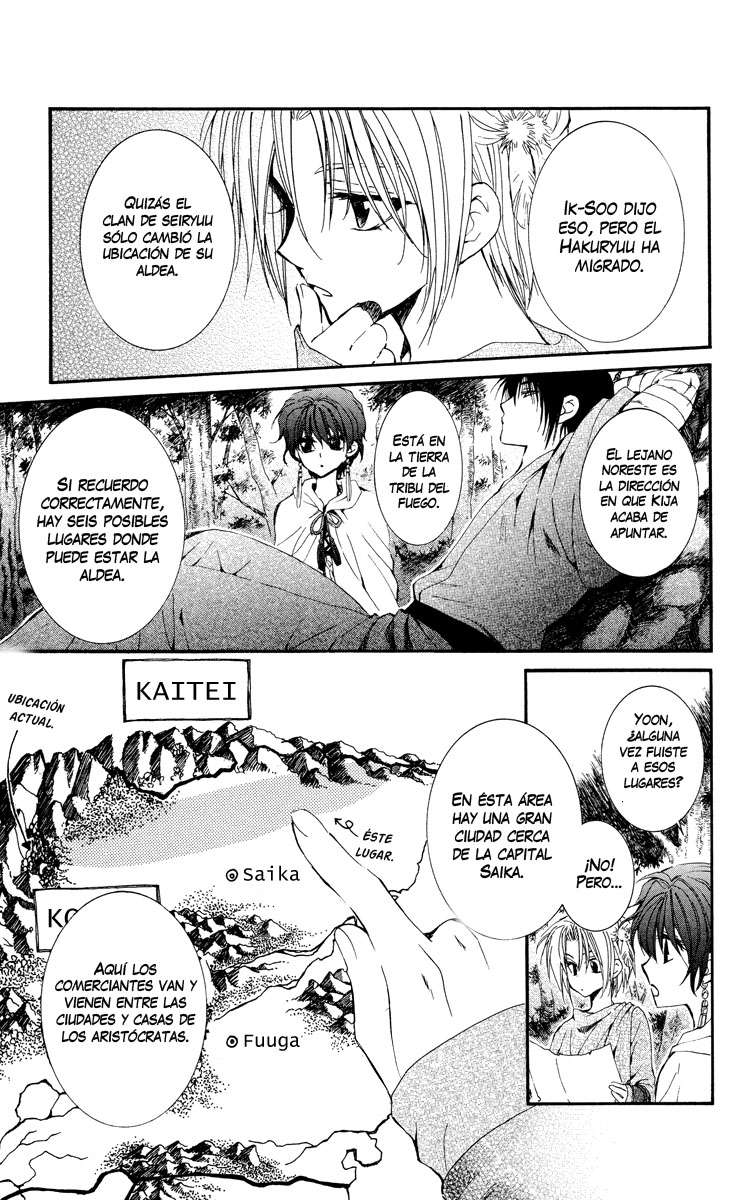 Read Akatsuki no Yona (es) Manga Online