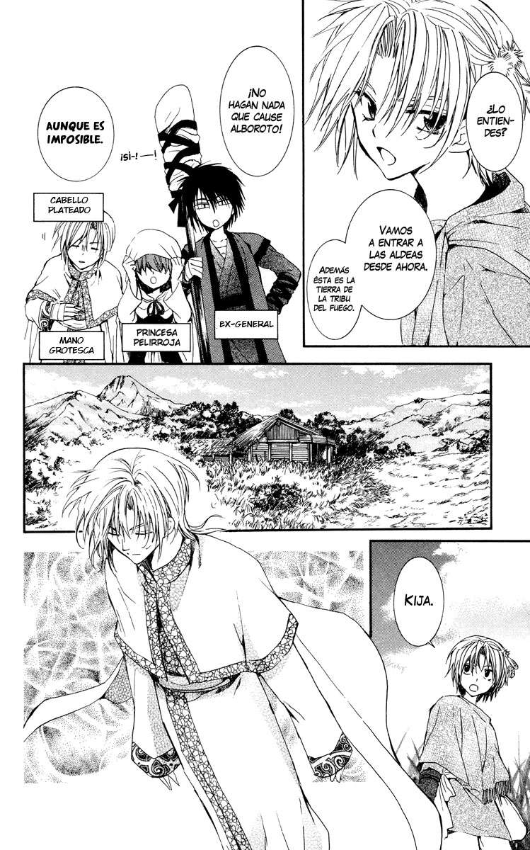 Read Akatsuki no Yona (es) Manga Online