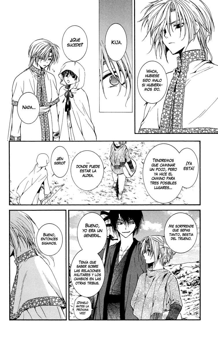 Read Akatsuki no Yona (es) Manga Online