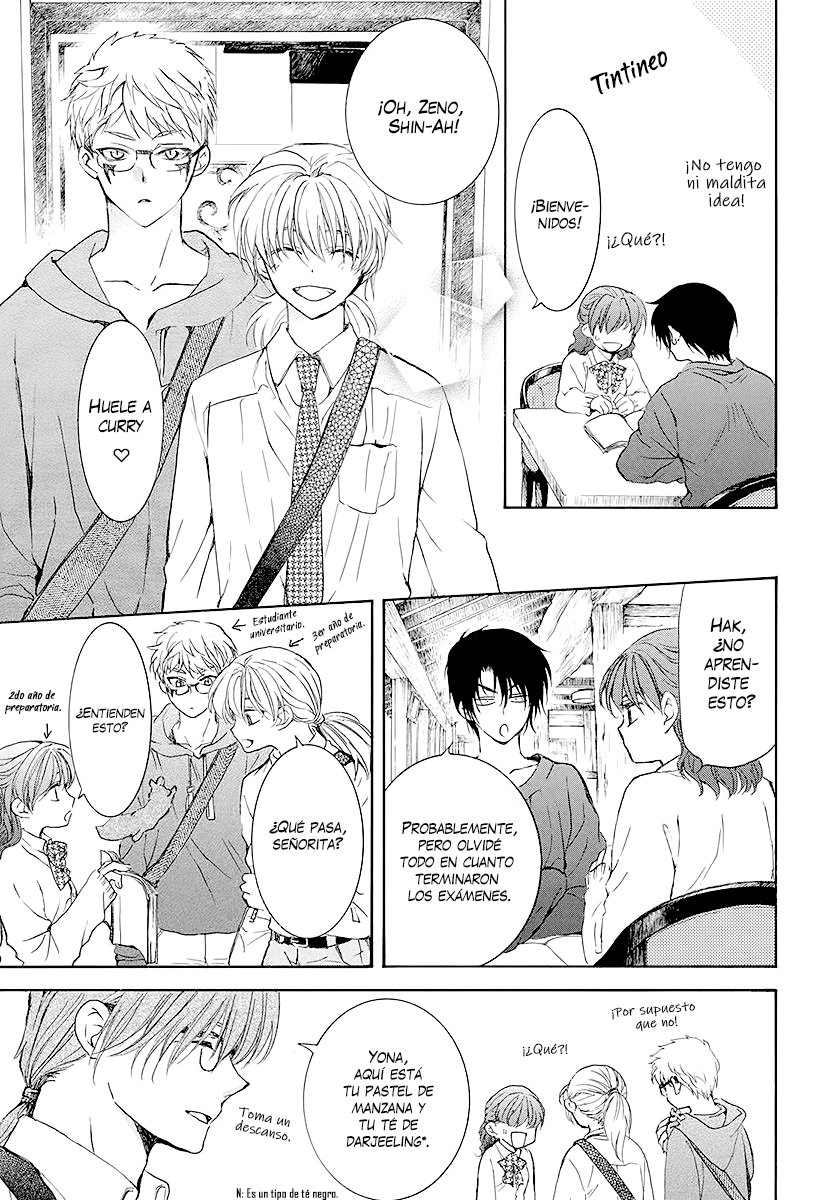 Read Akatsuki no Yona (es) Manga Online