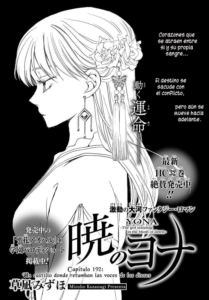 Read Akatsuki no Yona (es) Manga Online