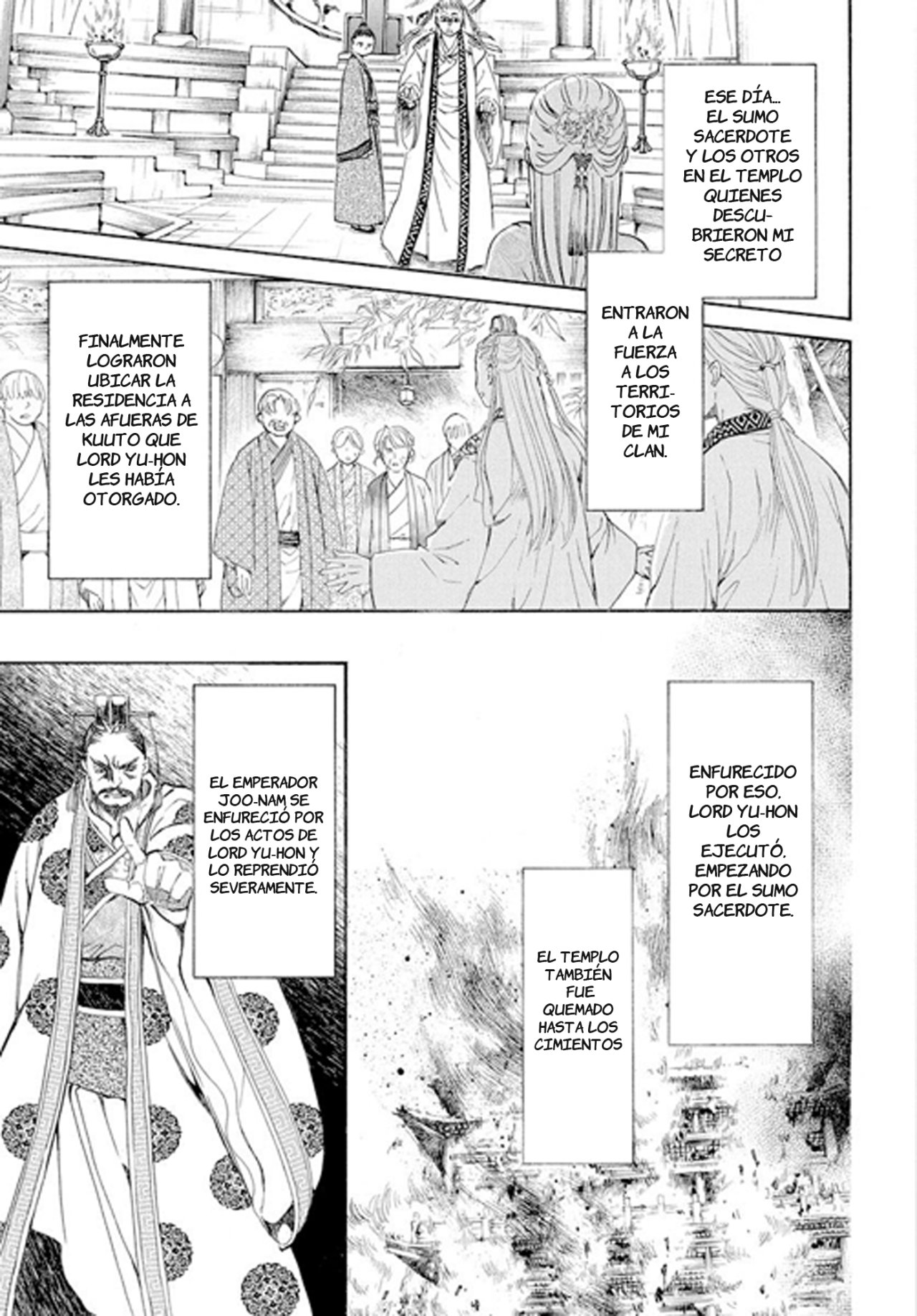 Read Akatsuki no Yona (es) Manga Online