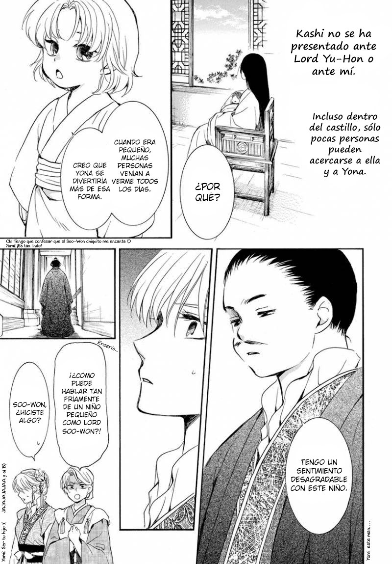 Read Akatsuki no Yona (es) Manga Online