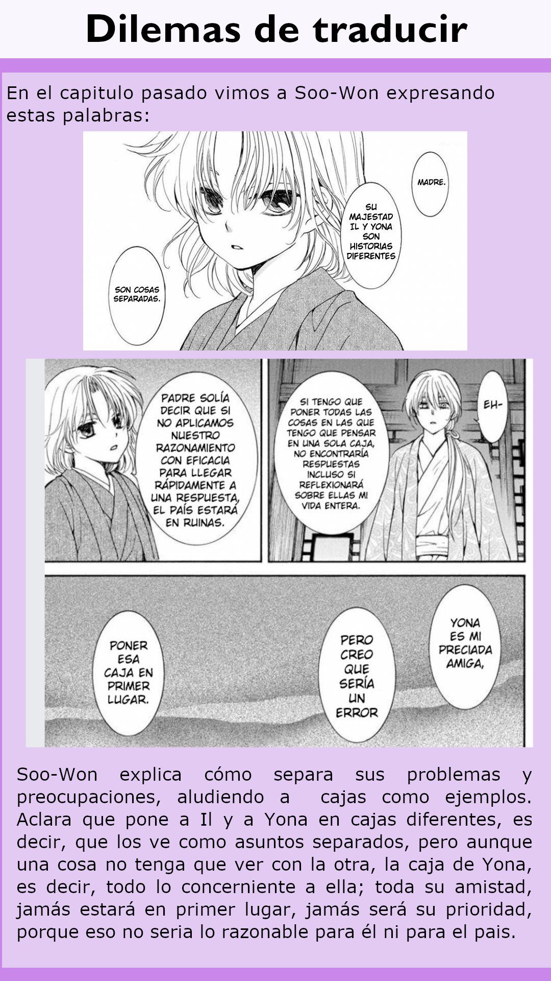 Read Akatsuki no Yona (es) Manga Online