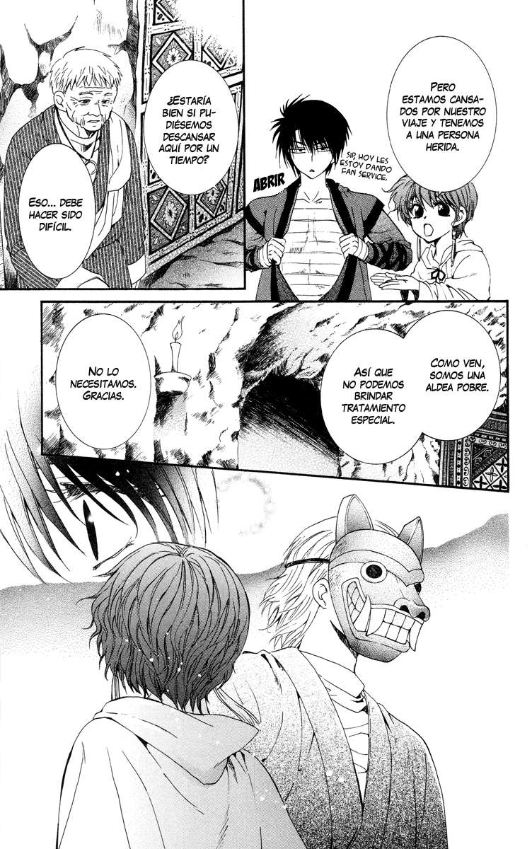 Read Akatsuki no Yona (es) Manga Online