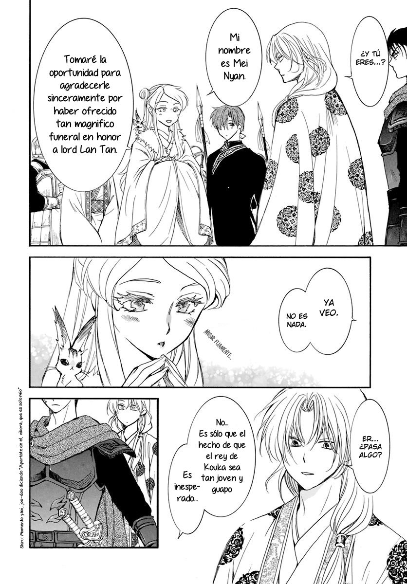 Read Akatsuki no Yona (es) Manga Online