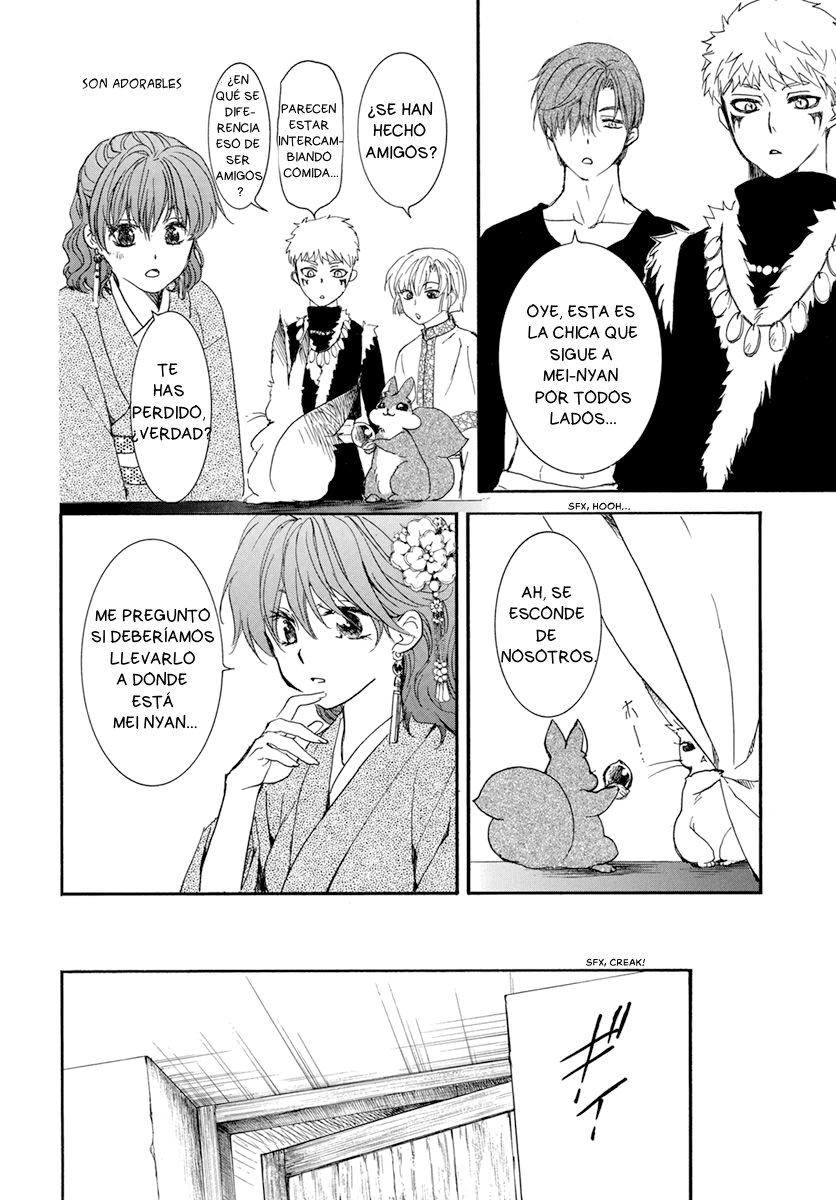 Read Akatsuki no Yona (es) Manga Online