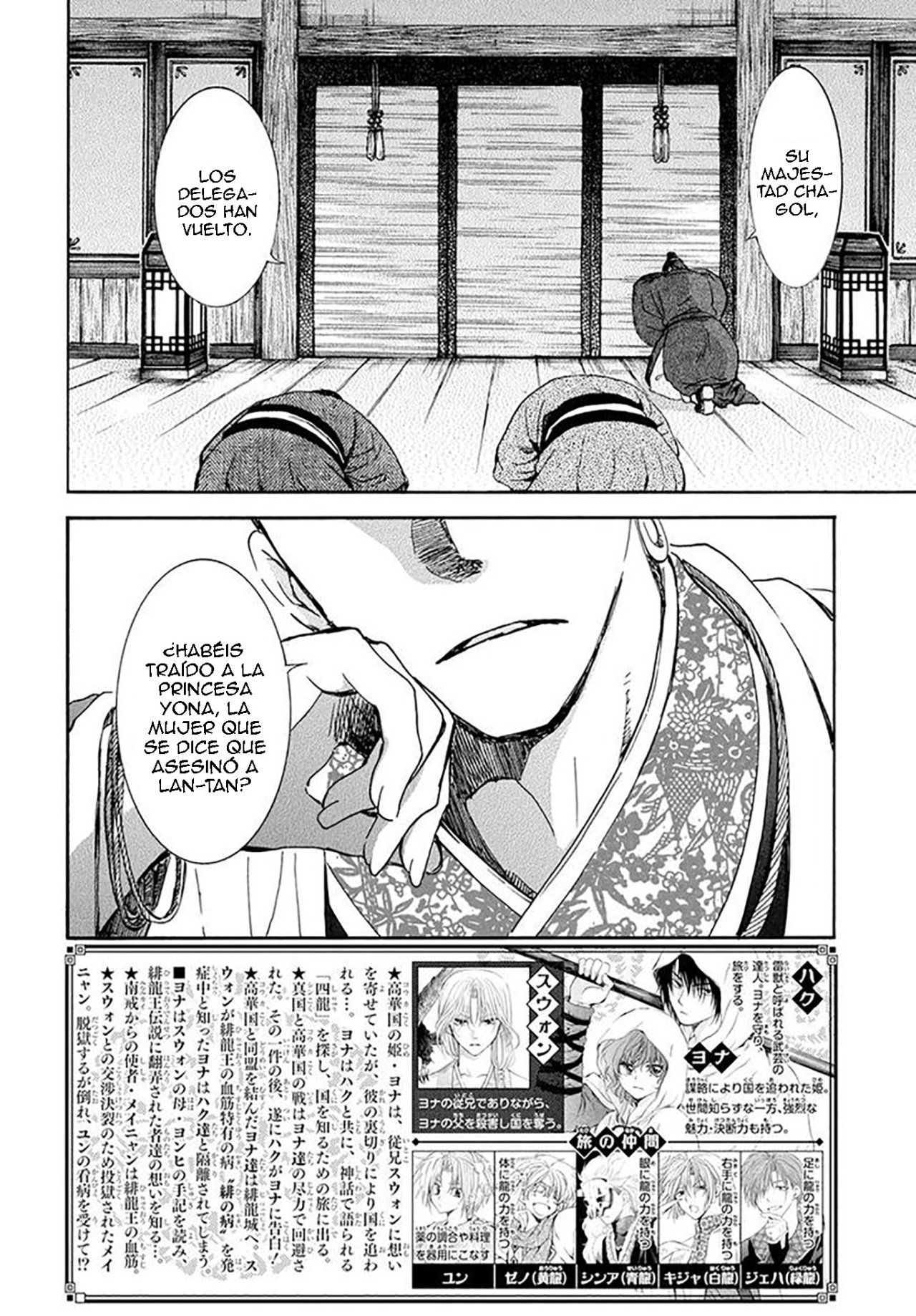 Read Akatsuki no Yona (es) Manga Online