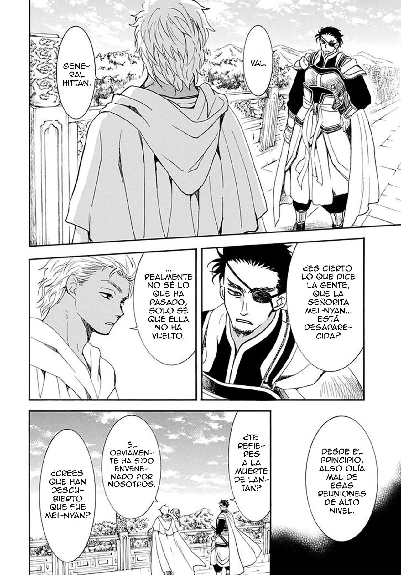 Read Akatsuki no Yona (es) Manga Online