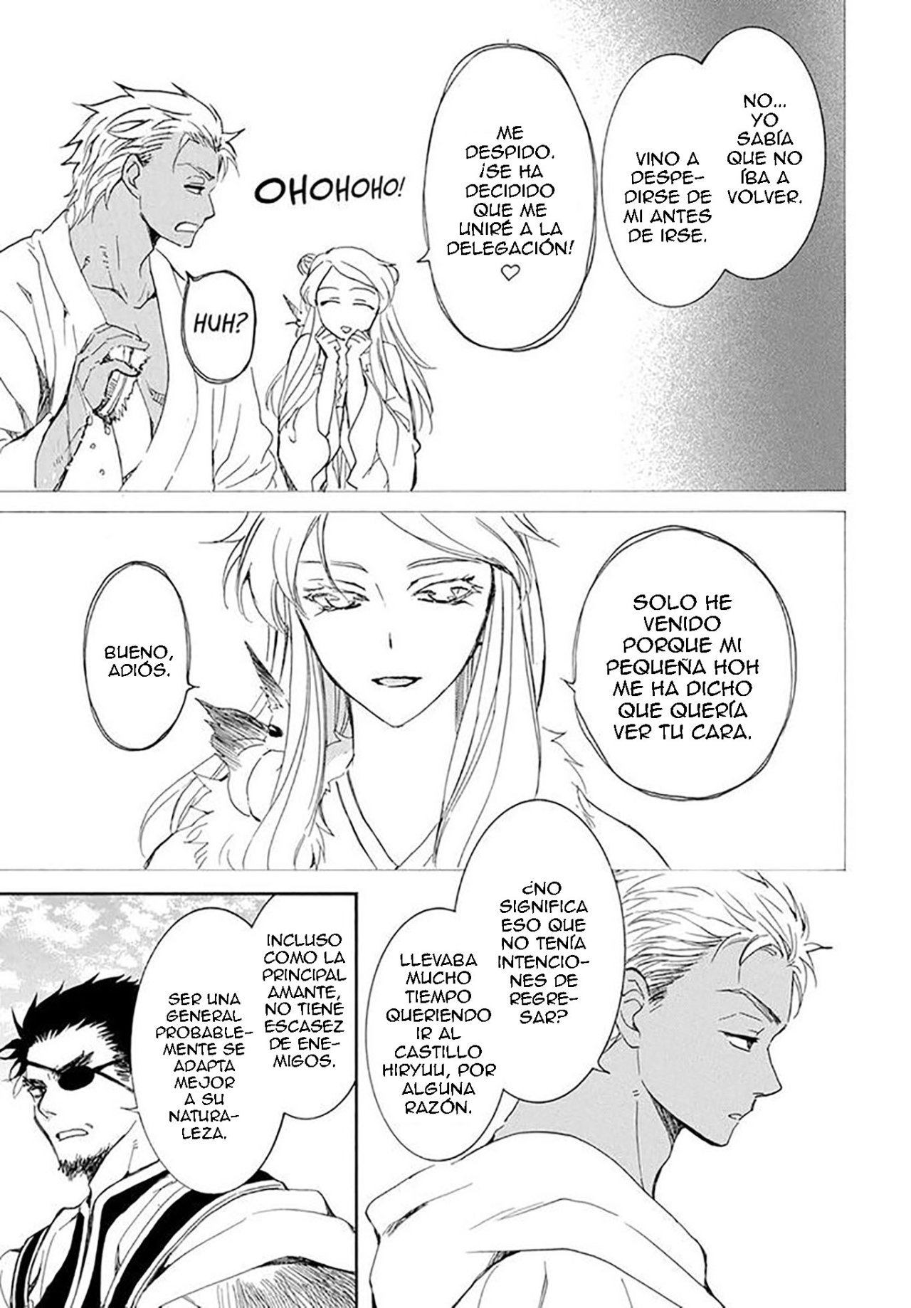 Read Akatsuki no Yona (es) Manga Online