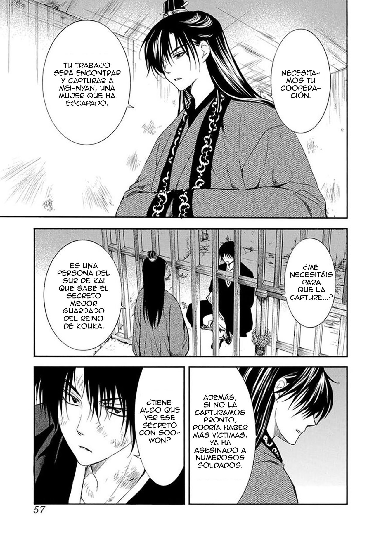 Read Akatsuki no Yona (es) Manga Online