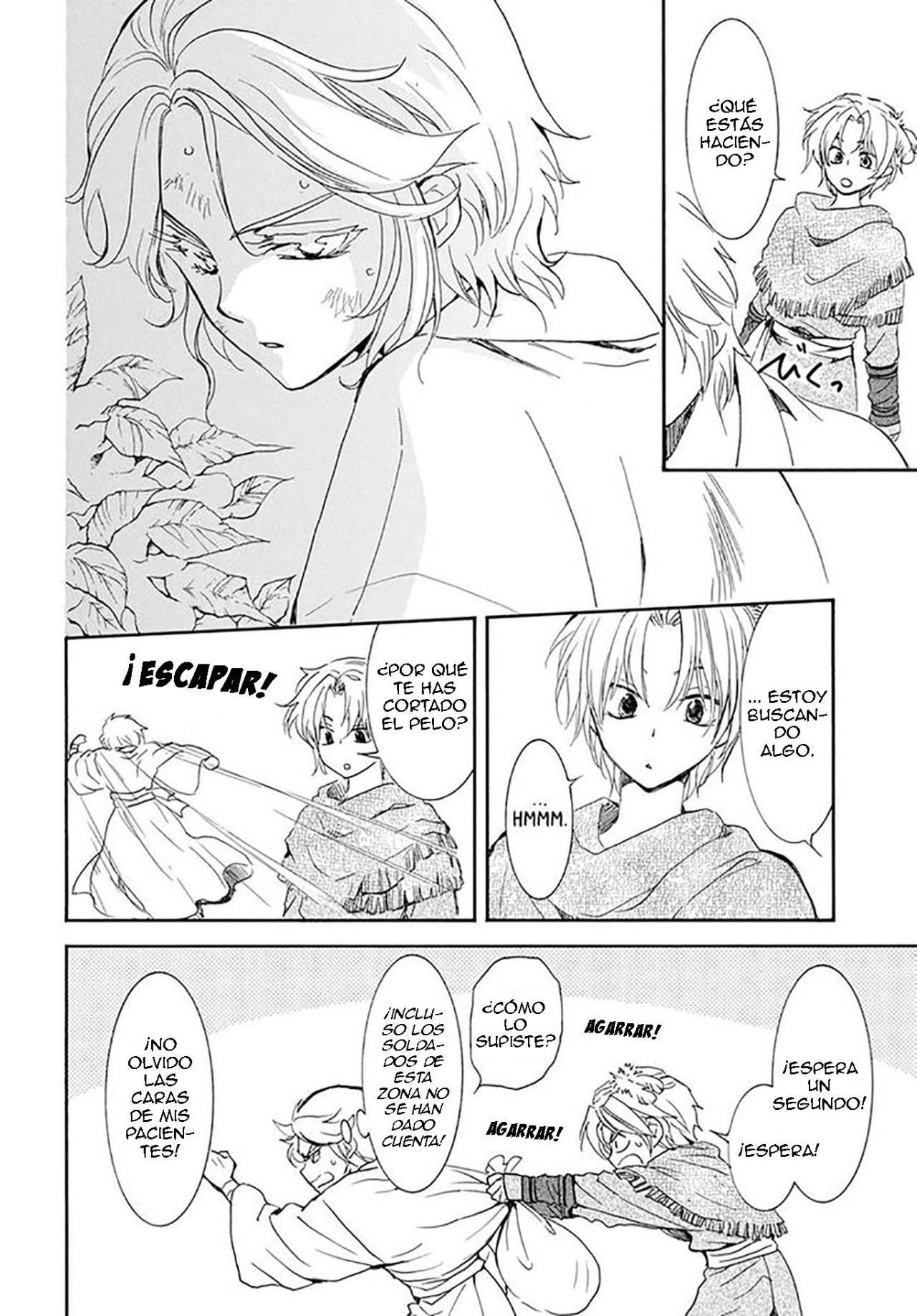 Read Akatsuki no Yona (es) Manga Online