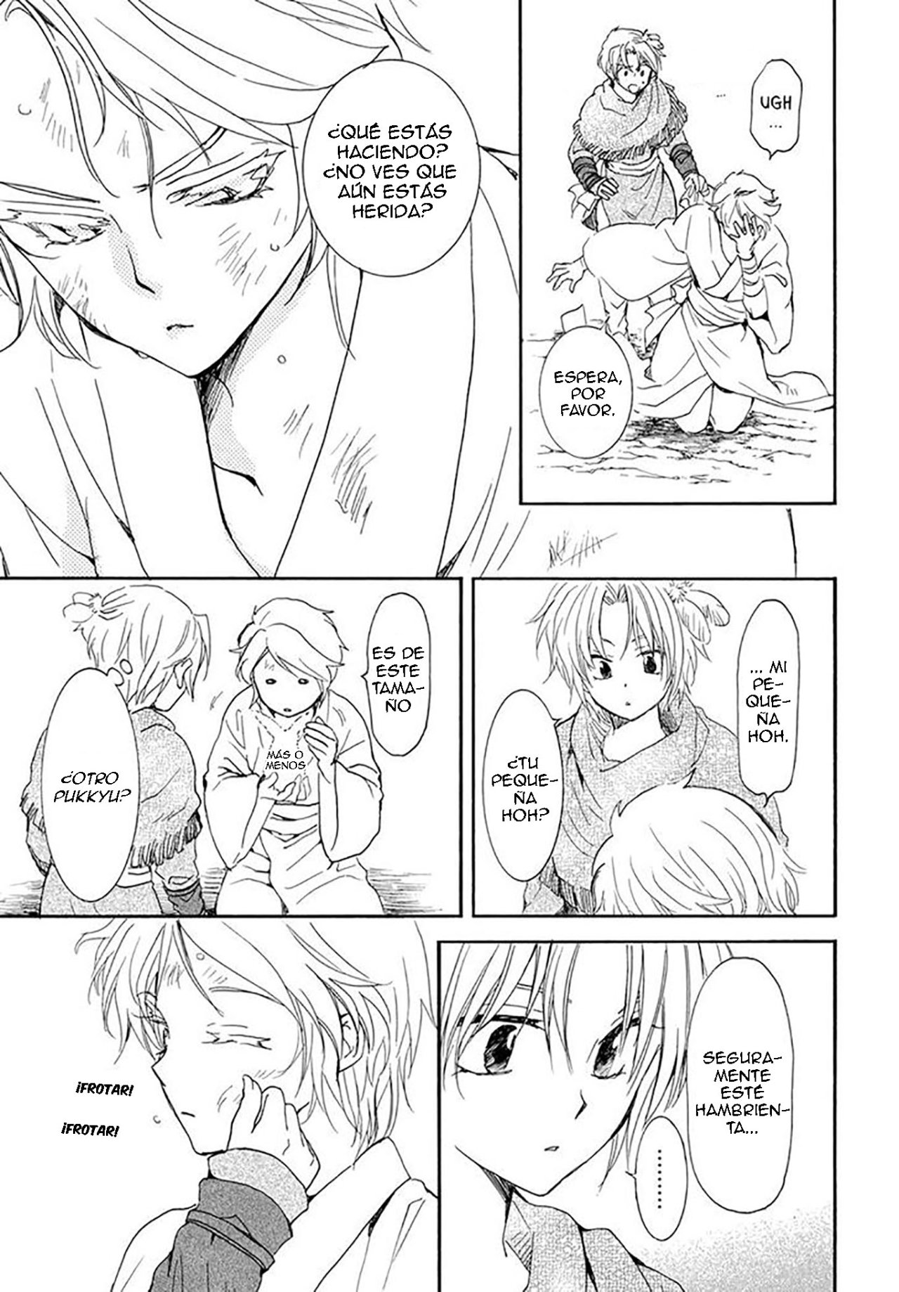 Read Akatsuki no Yona (es) Manga Online