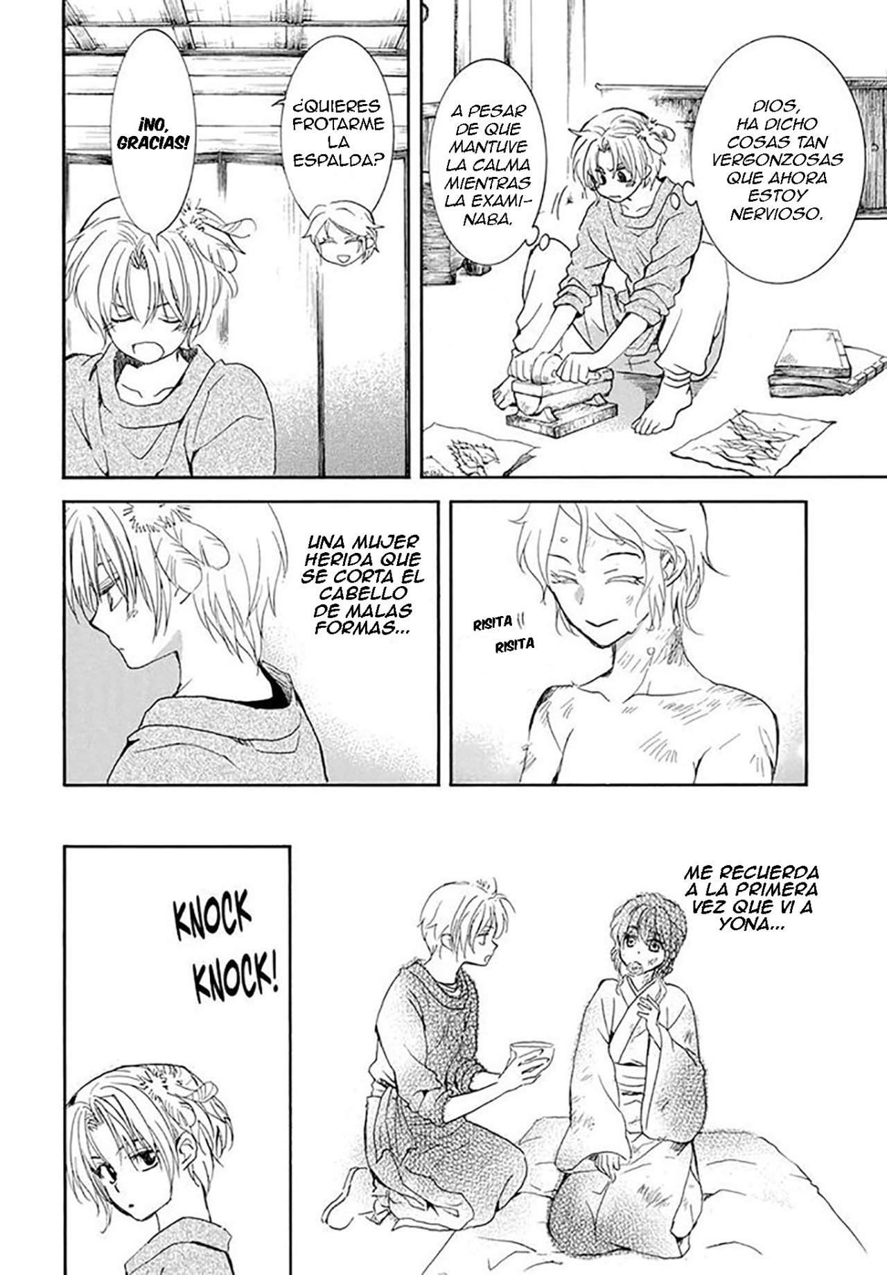 Read Akatsuki no Yona (es) Manga Online