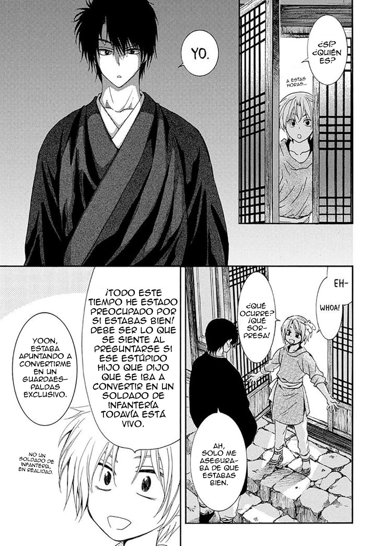 Read Akatsuki no Yona (es) Manga Online