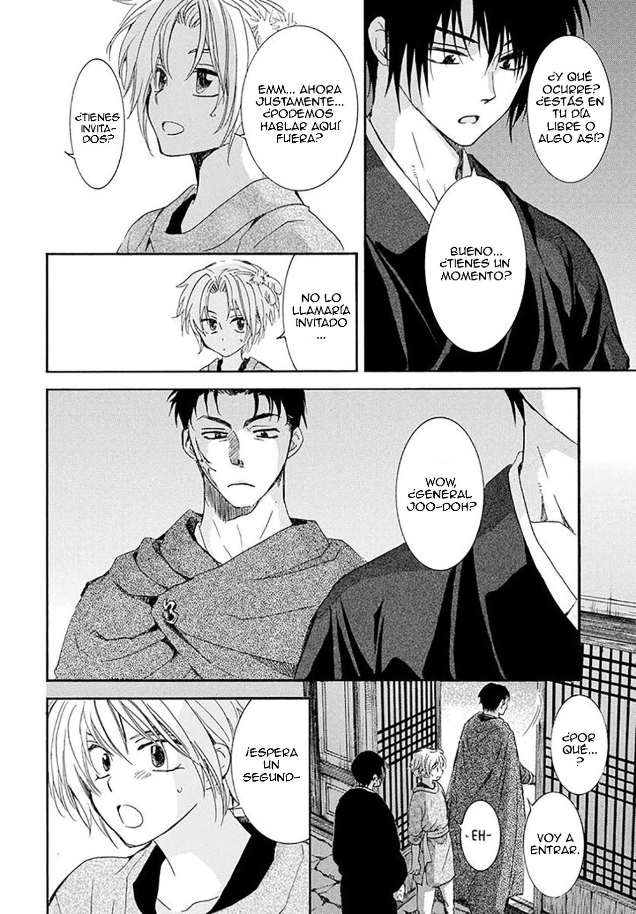 Read Akatsuki no Yona (es) Manga Online