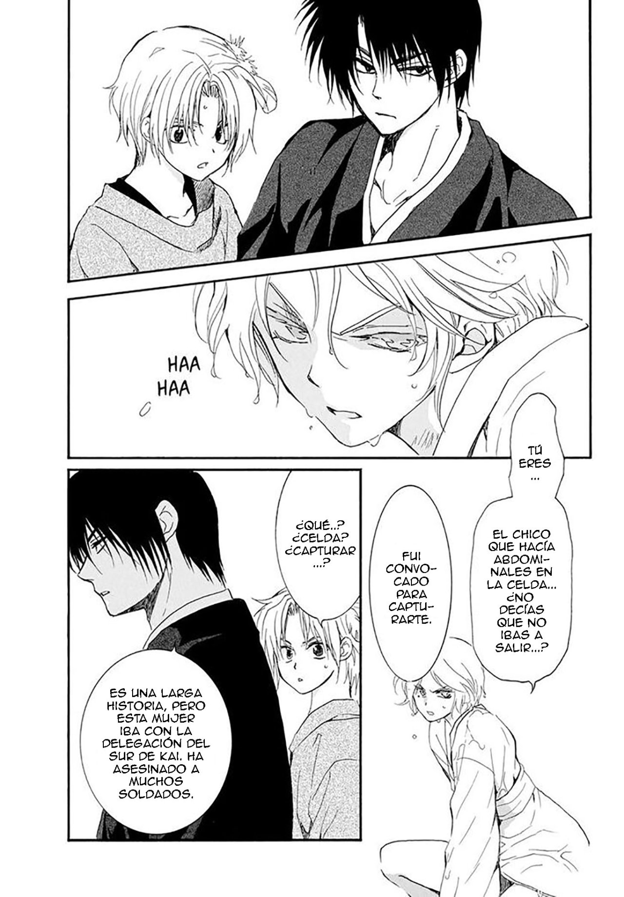 Read Akatsuki no Yona (es) Manga Online