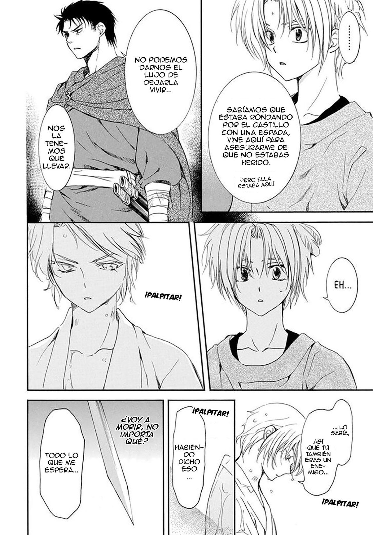 Read Akatsuki no Yona (es) Manga Online
