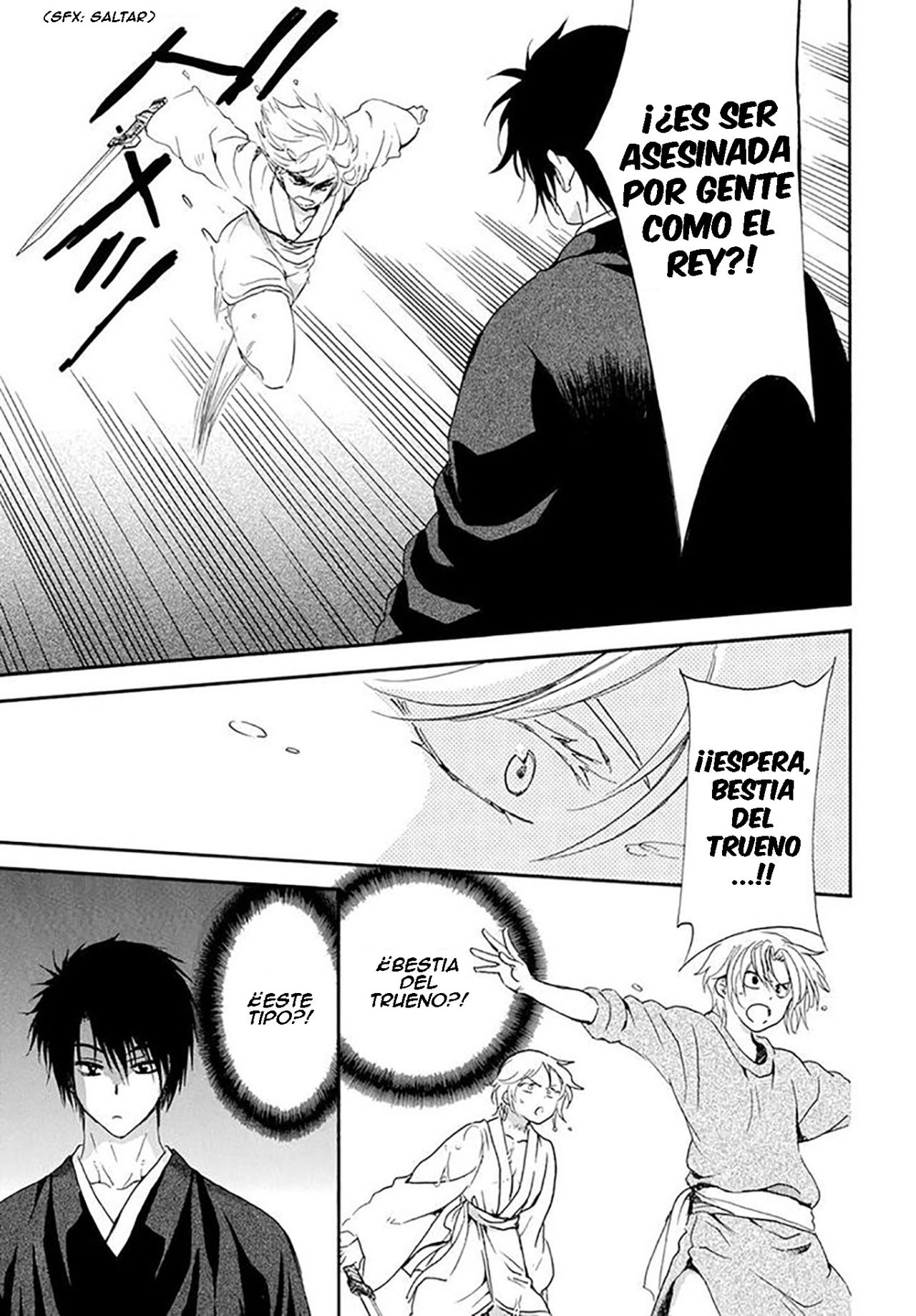 Read Akatsuki no Yona (es) Manga Online