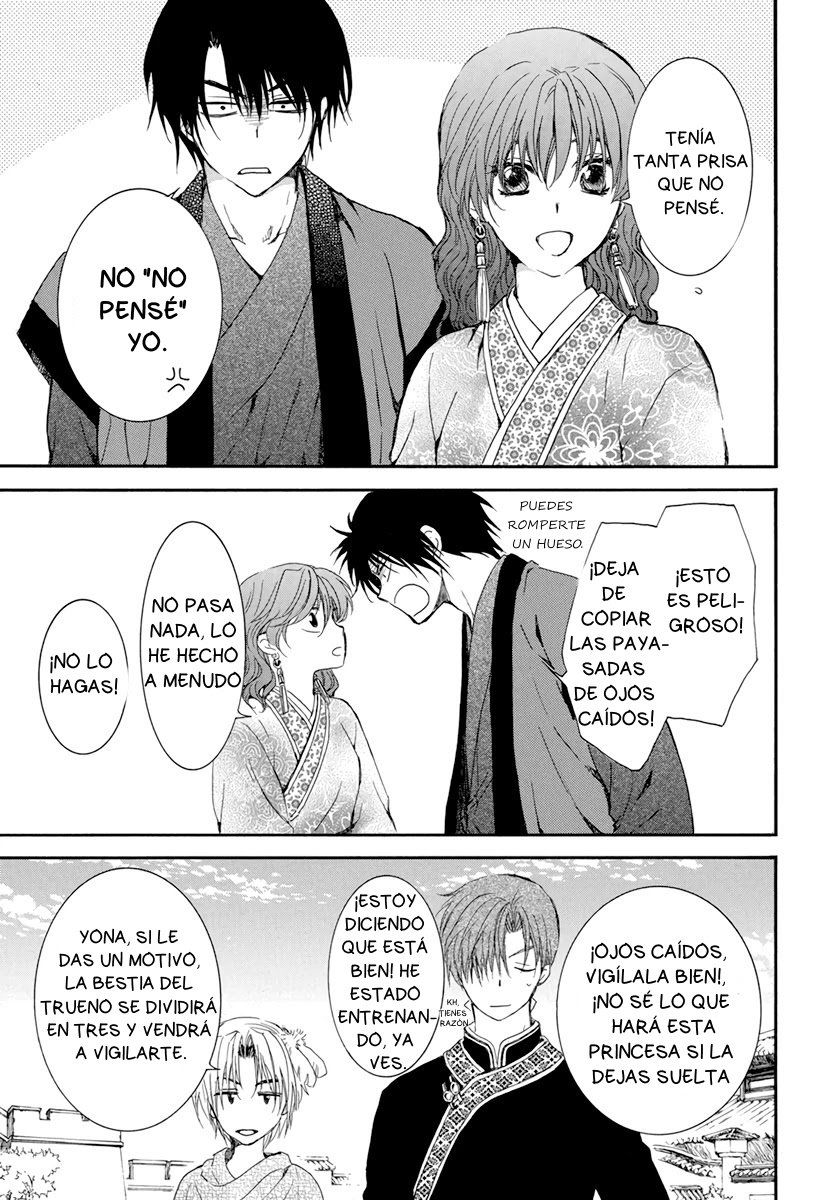 Read Akatsuki no Yona (es) Manga Online