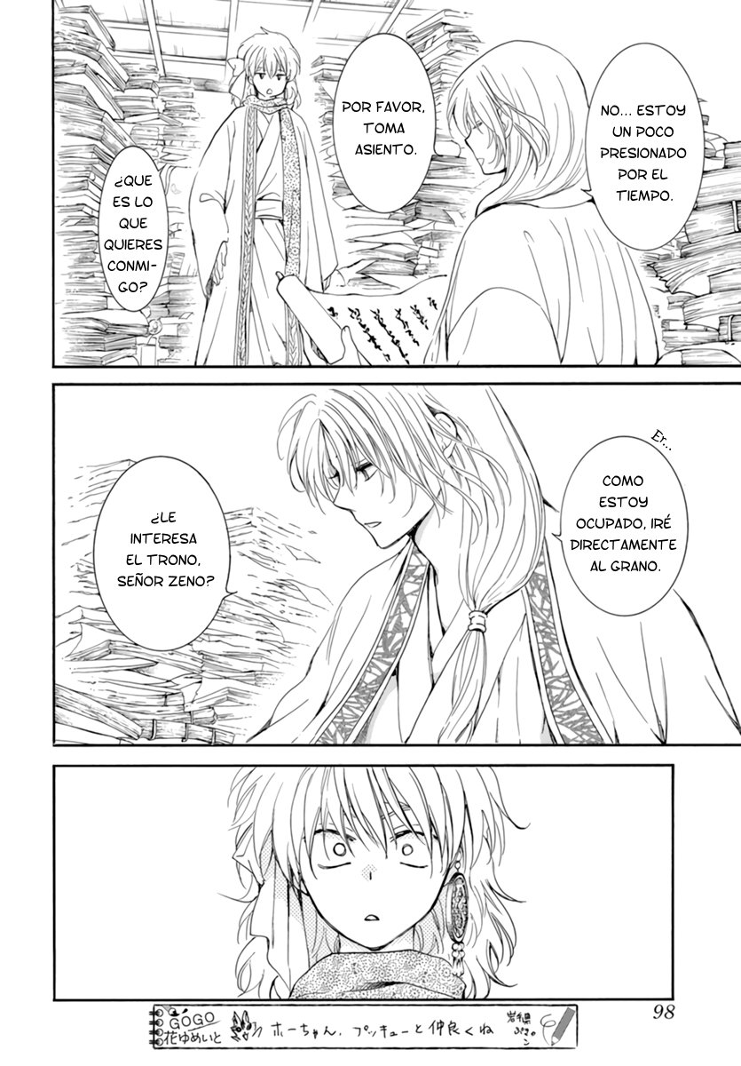 Read Akatsuki no Yona (es) Manga Online