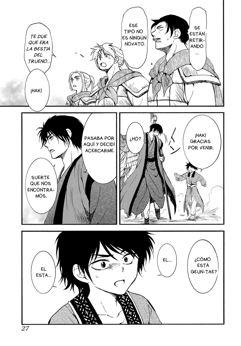 Read Akatsuki no Yona (es) Manga Online