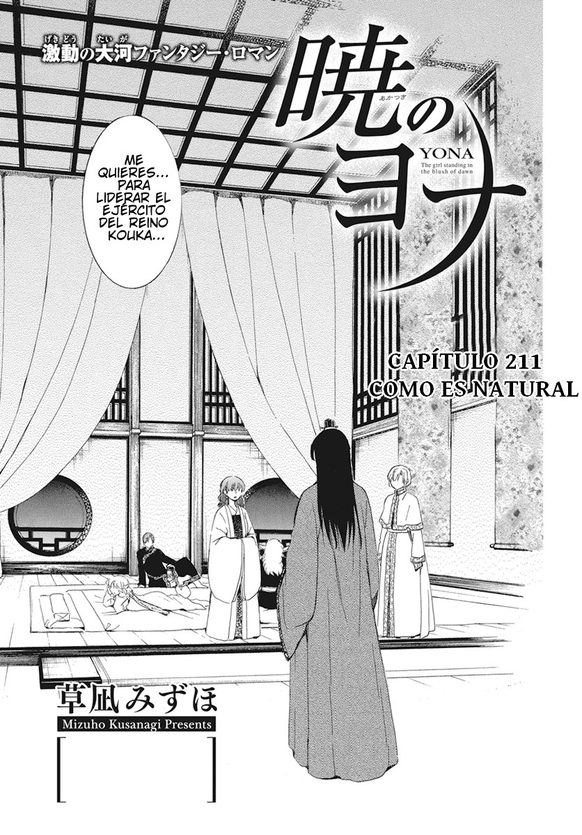 Read Akatsuki no Yona (es) Manga Online