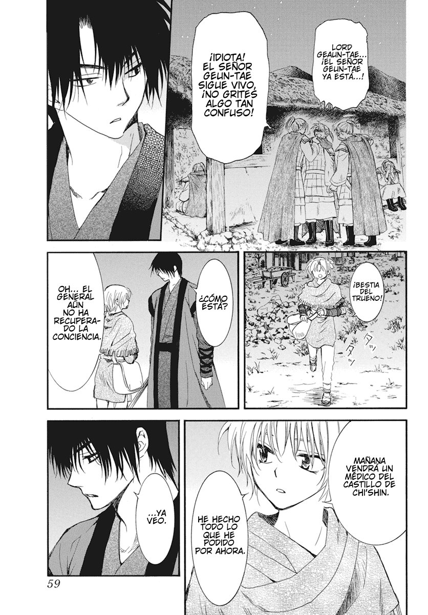 Read Akatsuki no Yona (es) Manga Online