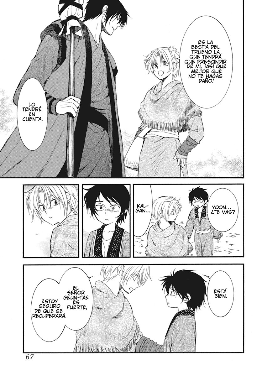 Read Akatsuki no Yona (es) Manga Online