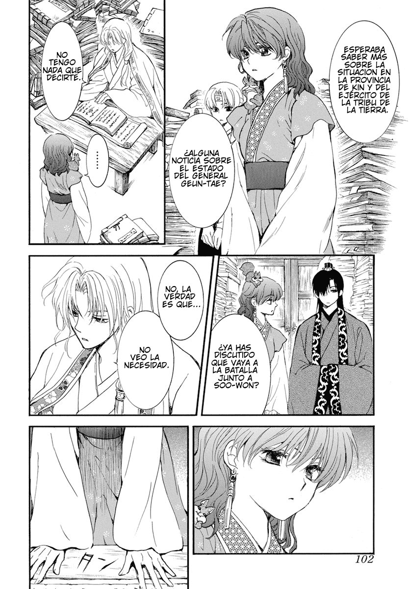 Read Akatsuki no Yona (es) Manga Online