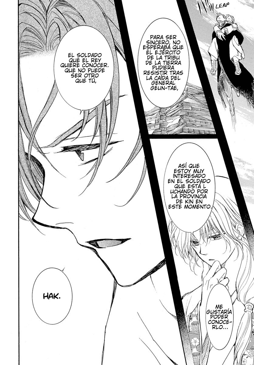 Read Akatsuki no Yona (es) Manga Online
