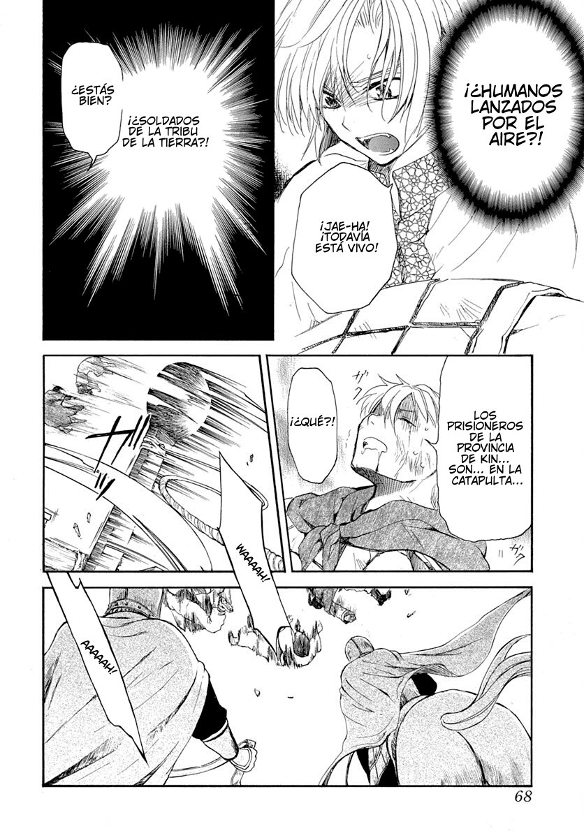 Read Akatsuki no Yona (es) Manga Online