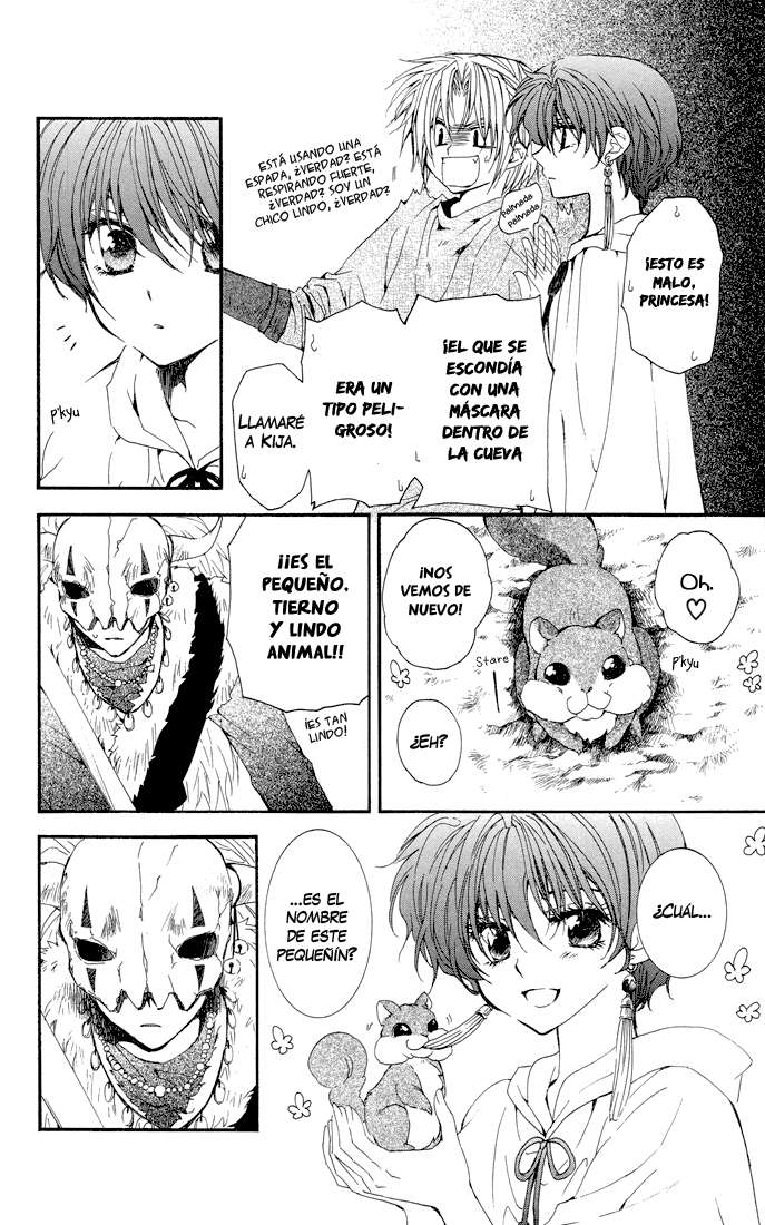 Read Akatsuki no Yona (es) Manga Online