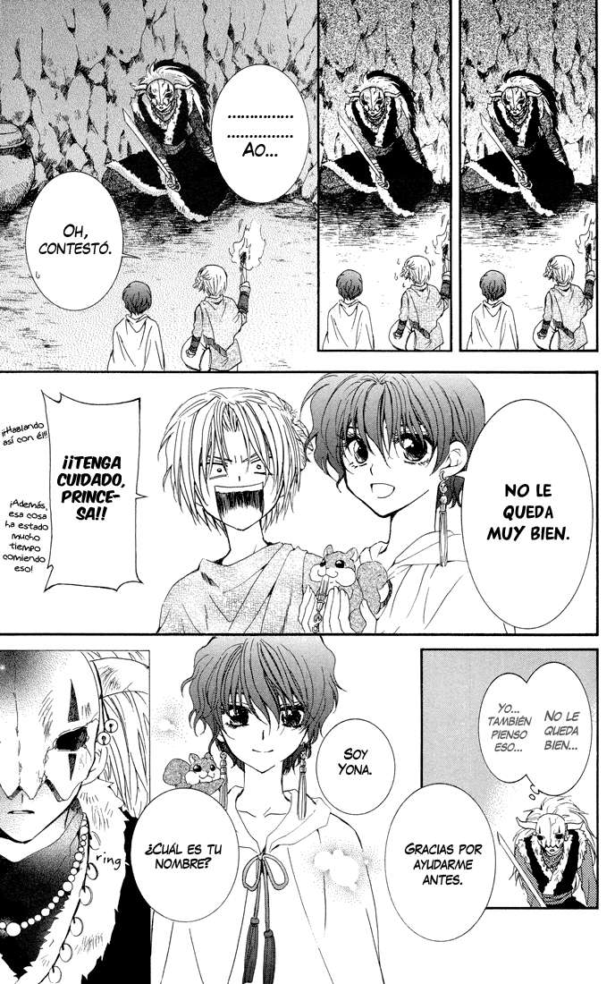 Read Akatsuki no Yona (es) Manga Online