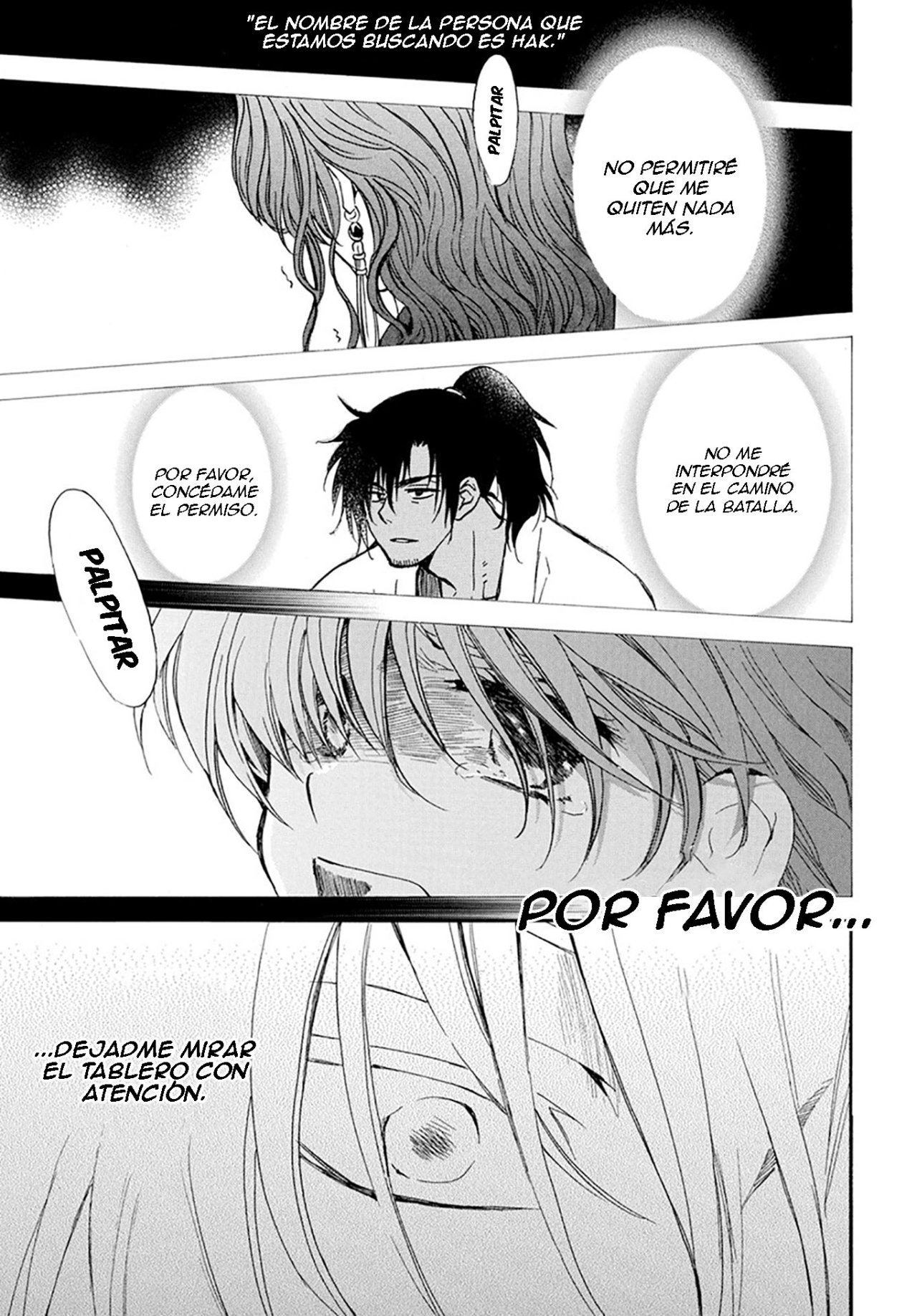 Read Akatsuki no Yona (es) Manga Online
