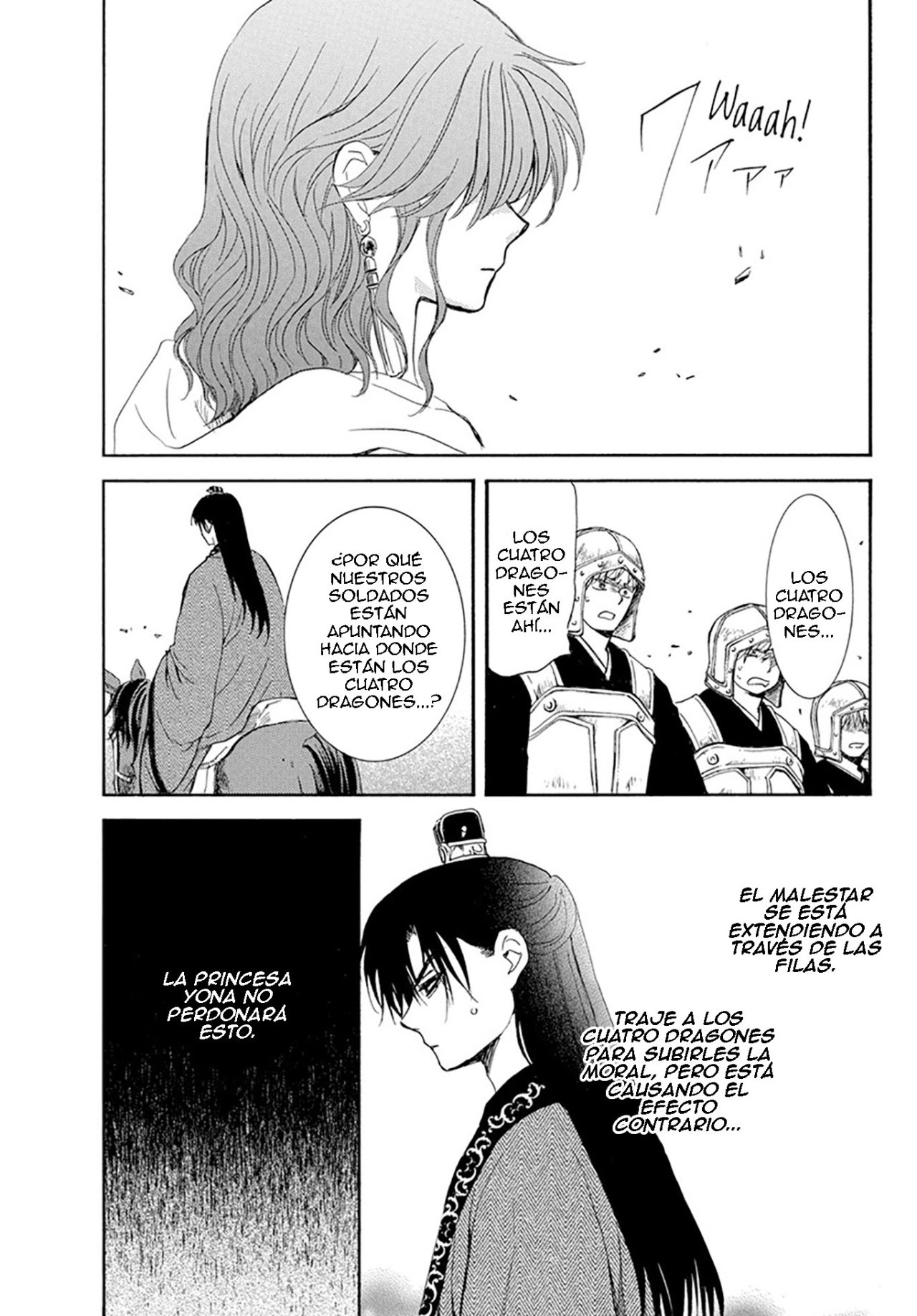 Read Akatsuki no Yona (es) Manga Online