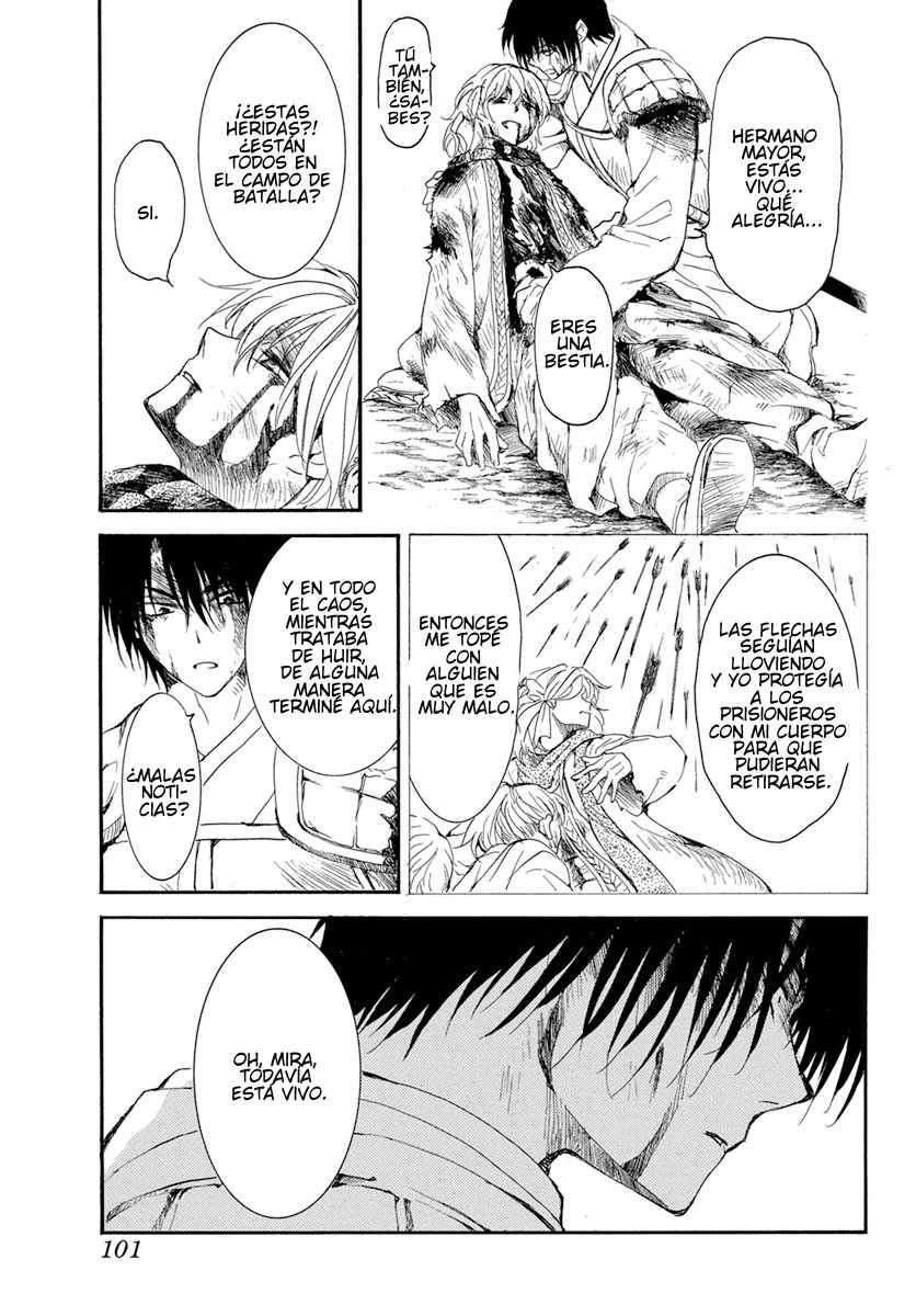Read Akatsuki no Yona (es) Manga Online
