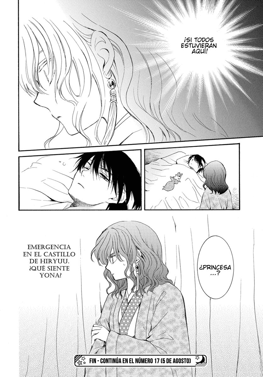 Read Akatsuki no Yona (es) Manga Online